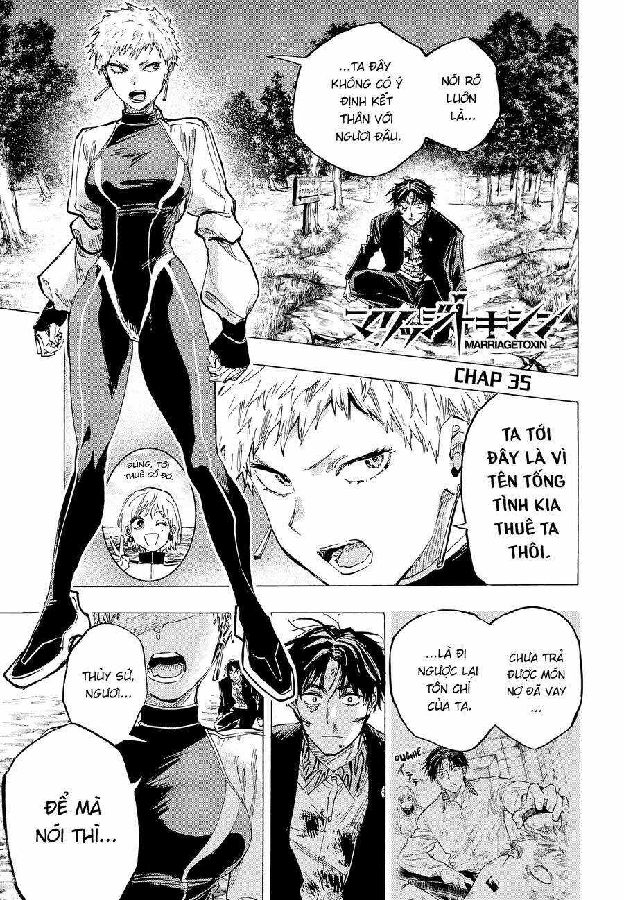 Marriagetoxin Chapter 35 trang 1