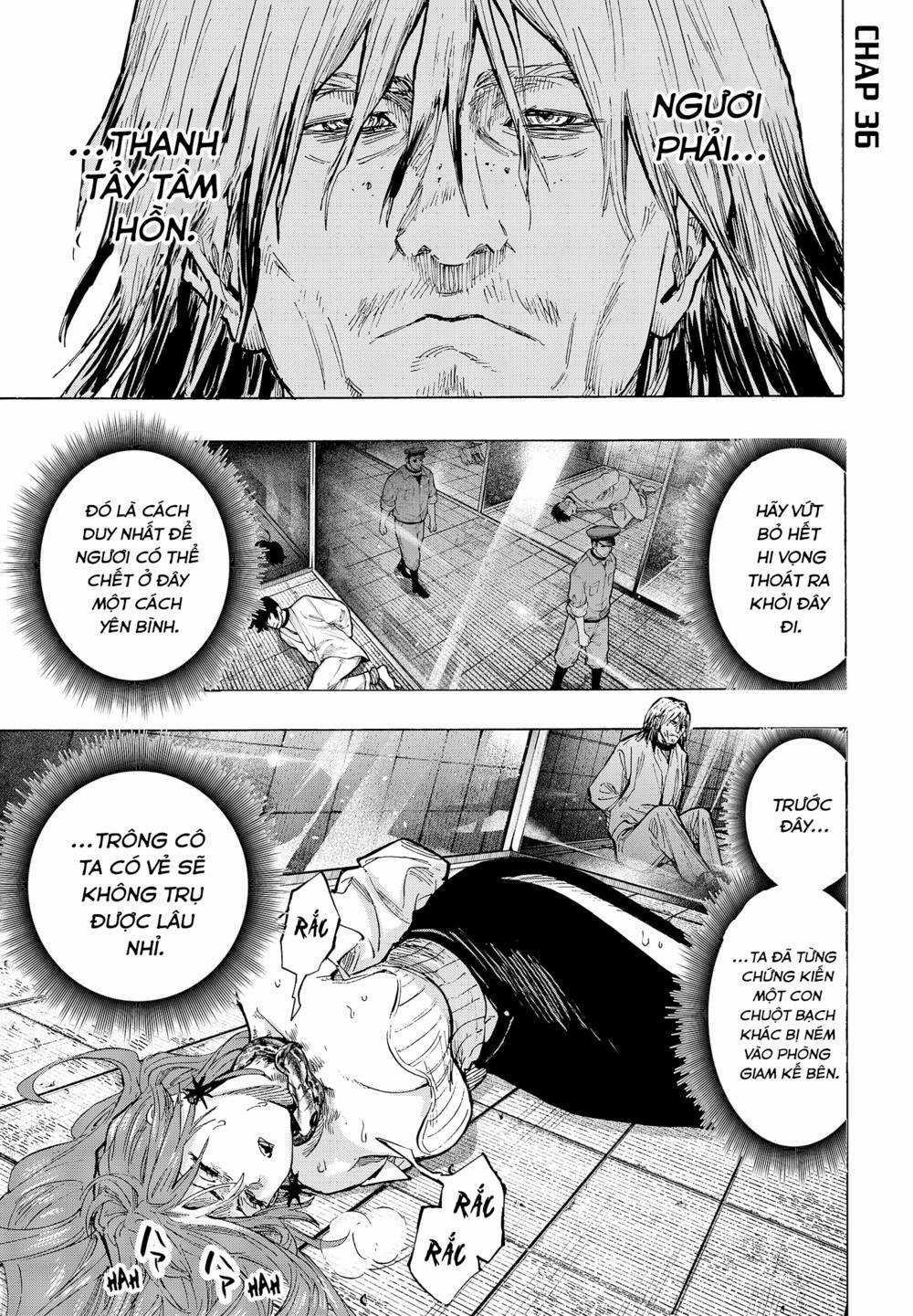 Marriagetoxin Chapter 36 trang 1