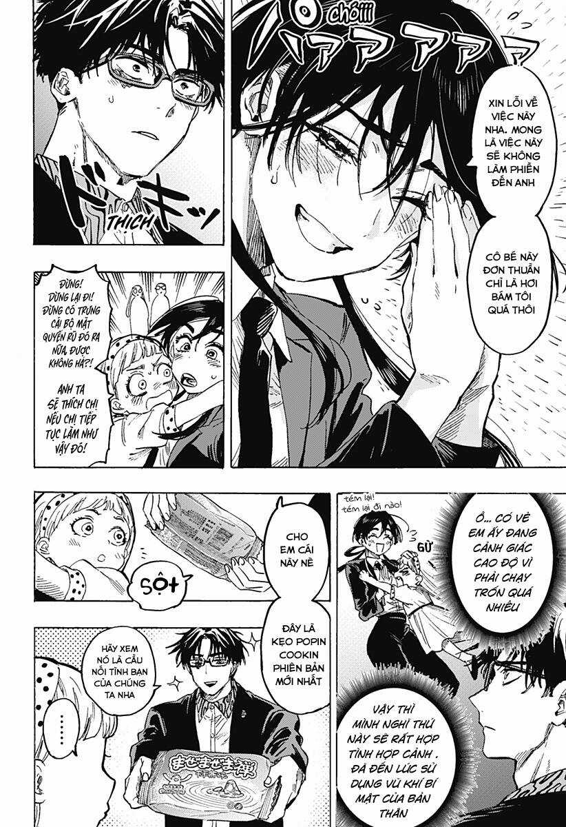Marriagetoxin Chapter 53 trang 5