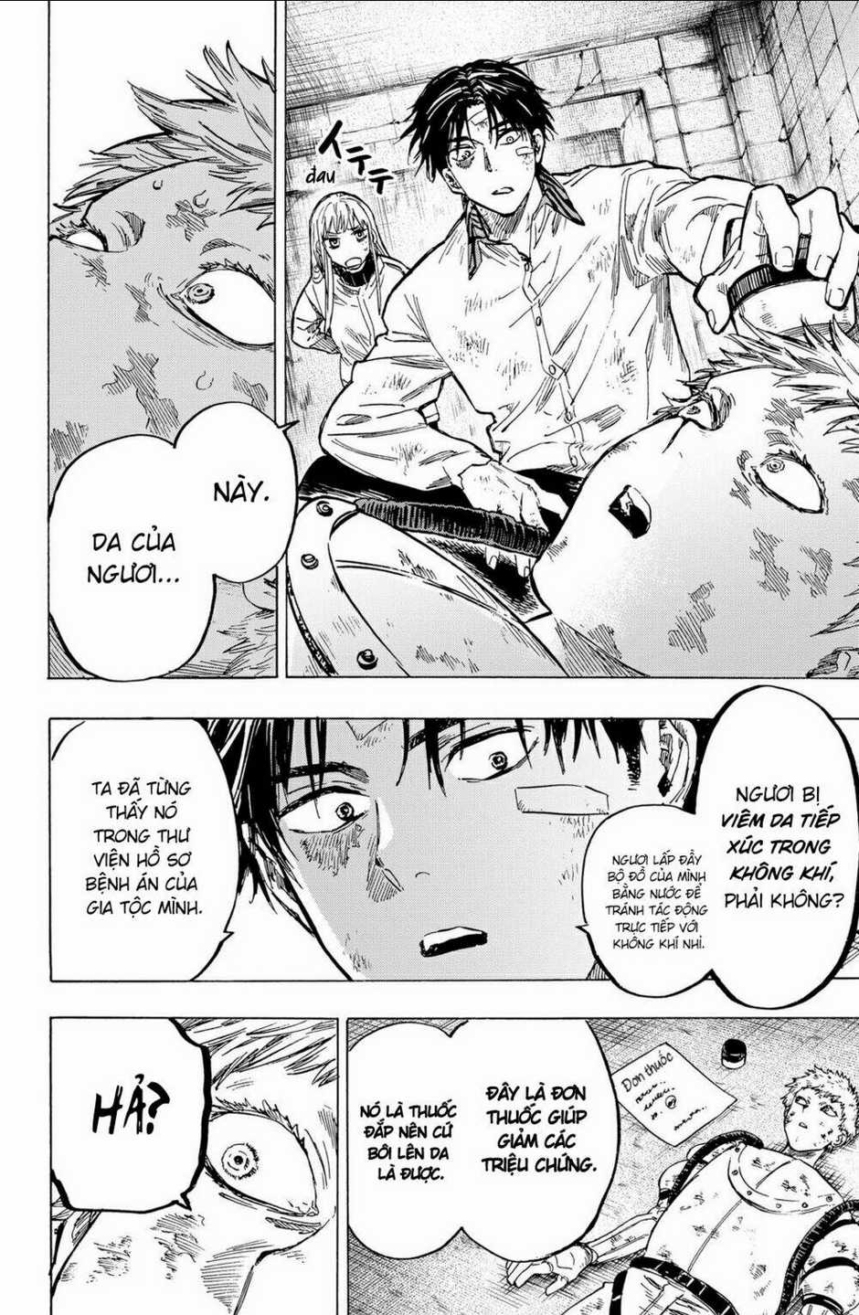 Marriagetoxin Chapter 8 trang 1