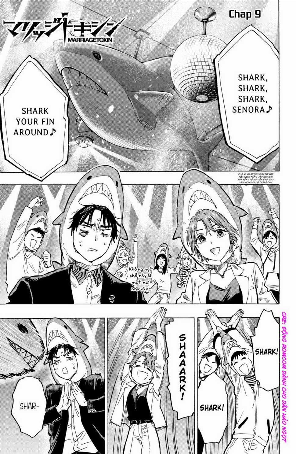 Marriagetoxin Chapter 9 trang 0