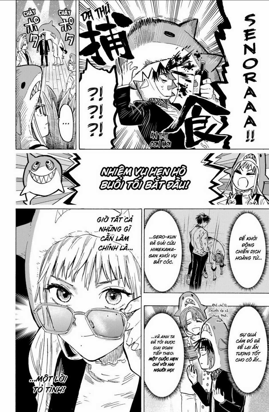Marriagetoxin Chapter 9 trang 1