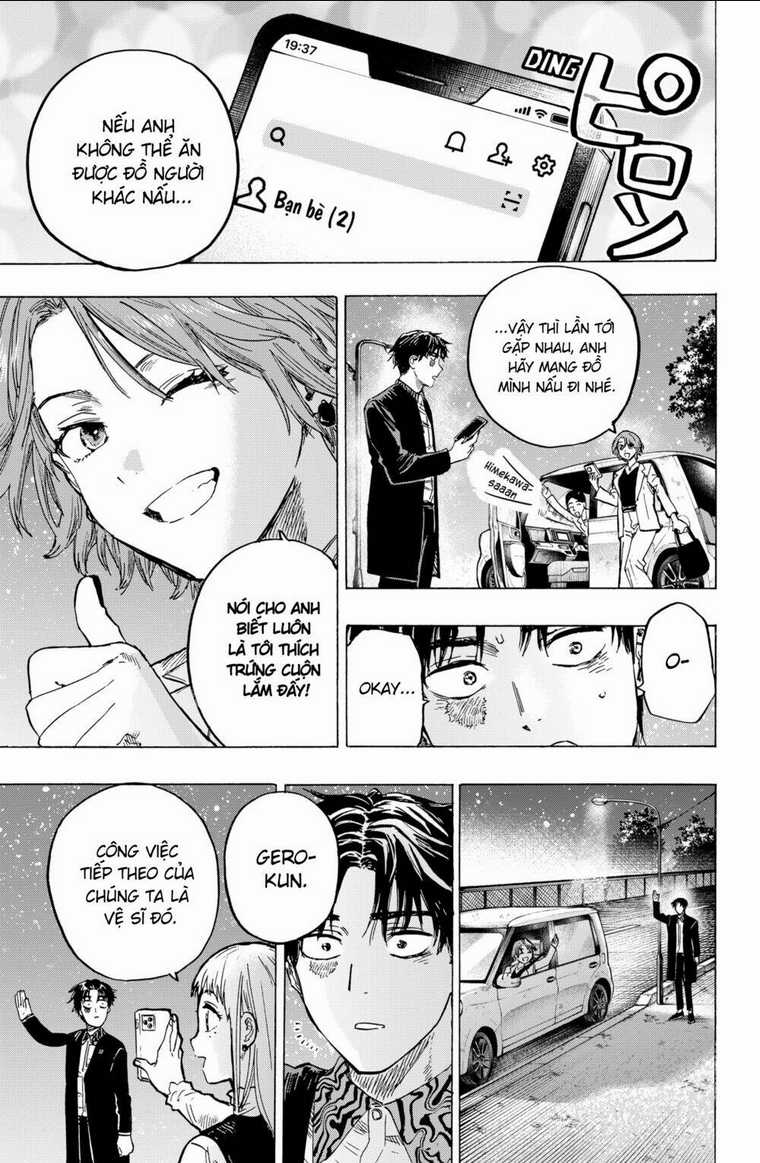Marriagetoxin Chapter 9 trang 22