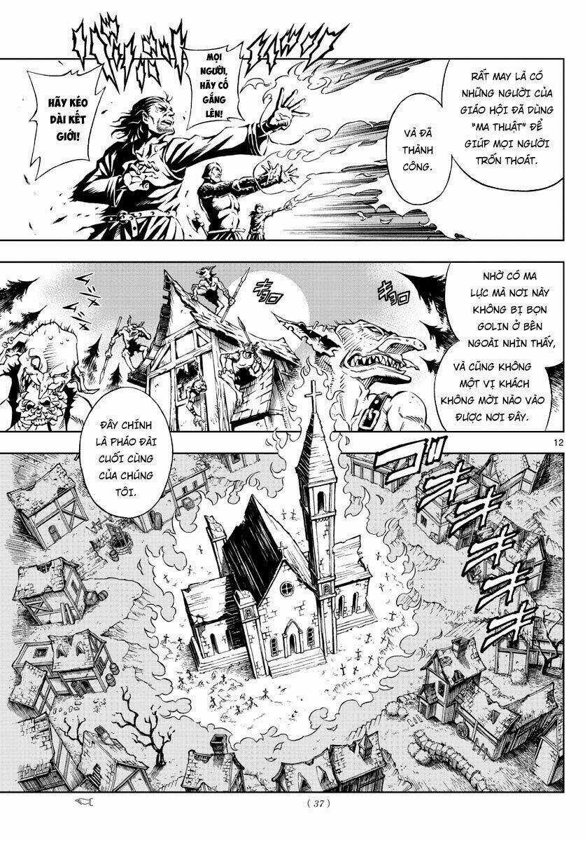 Marry Grave Chapter 1 trang 10