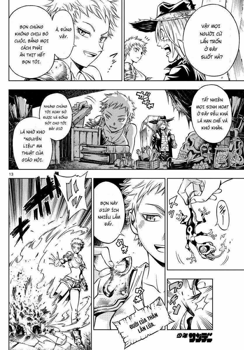 Marry Grave Chapter 1 trang 11