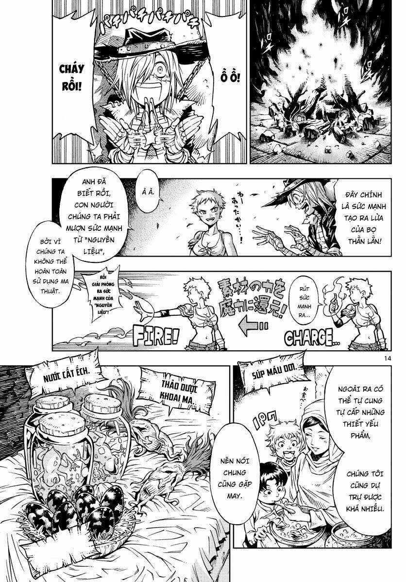 Marry Grave Chapter 1 trang 12