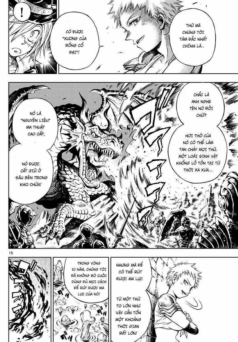 Marry Grave Chapter 1 trang 13