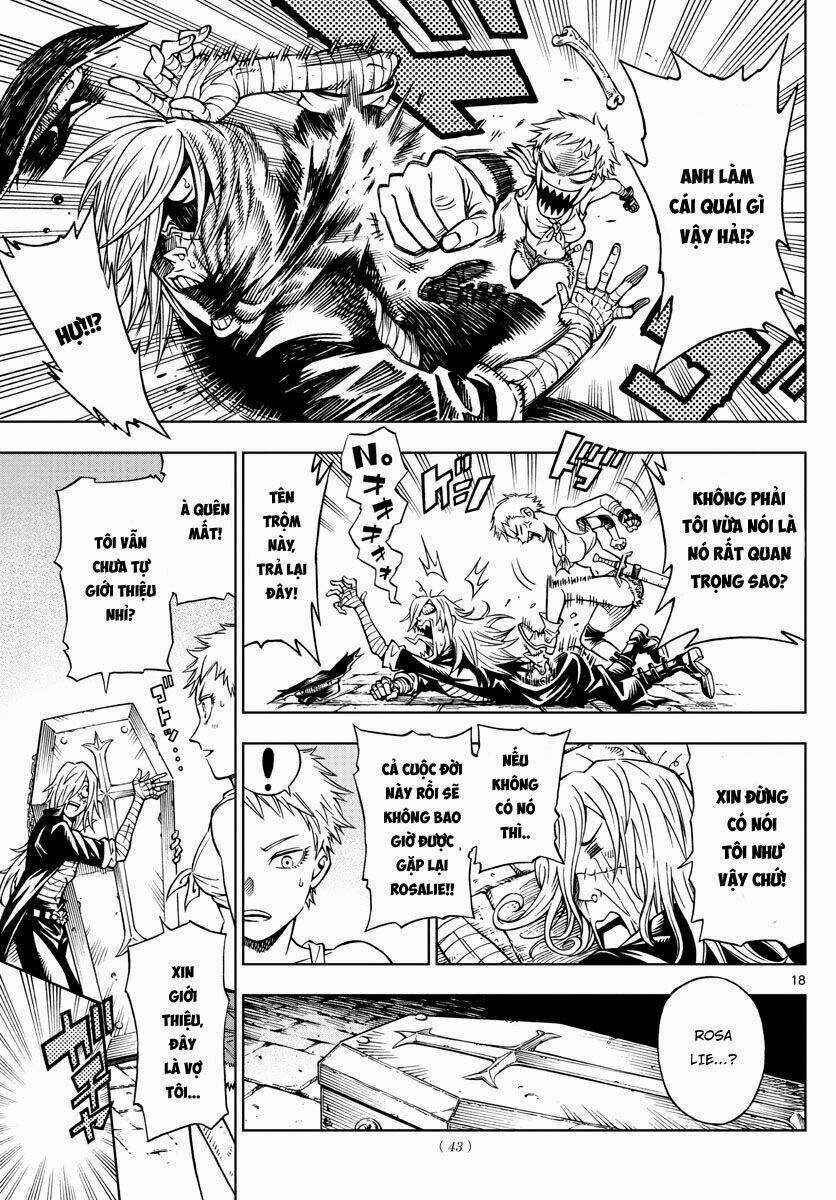 Marry Grave Chapter 1 trang 16