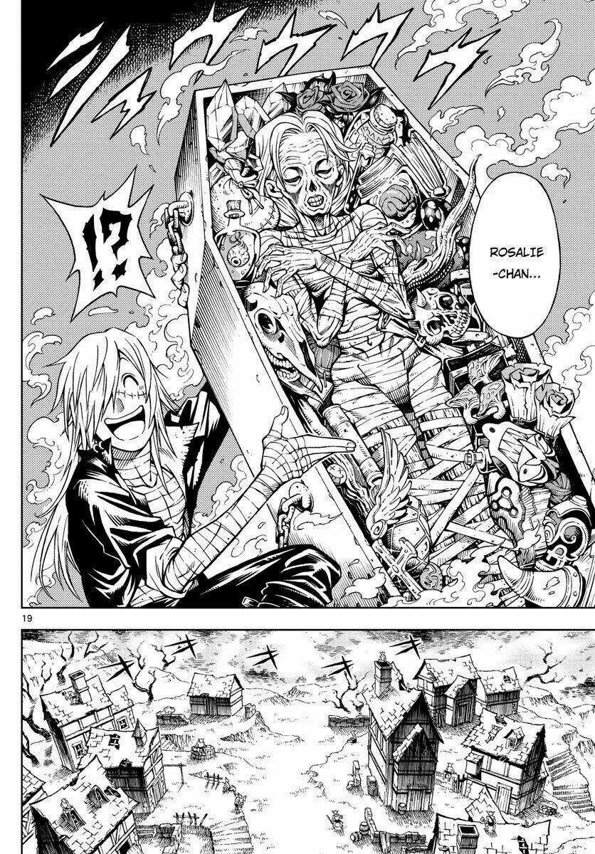 Marry Grave Chapter 1 trang 17