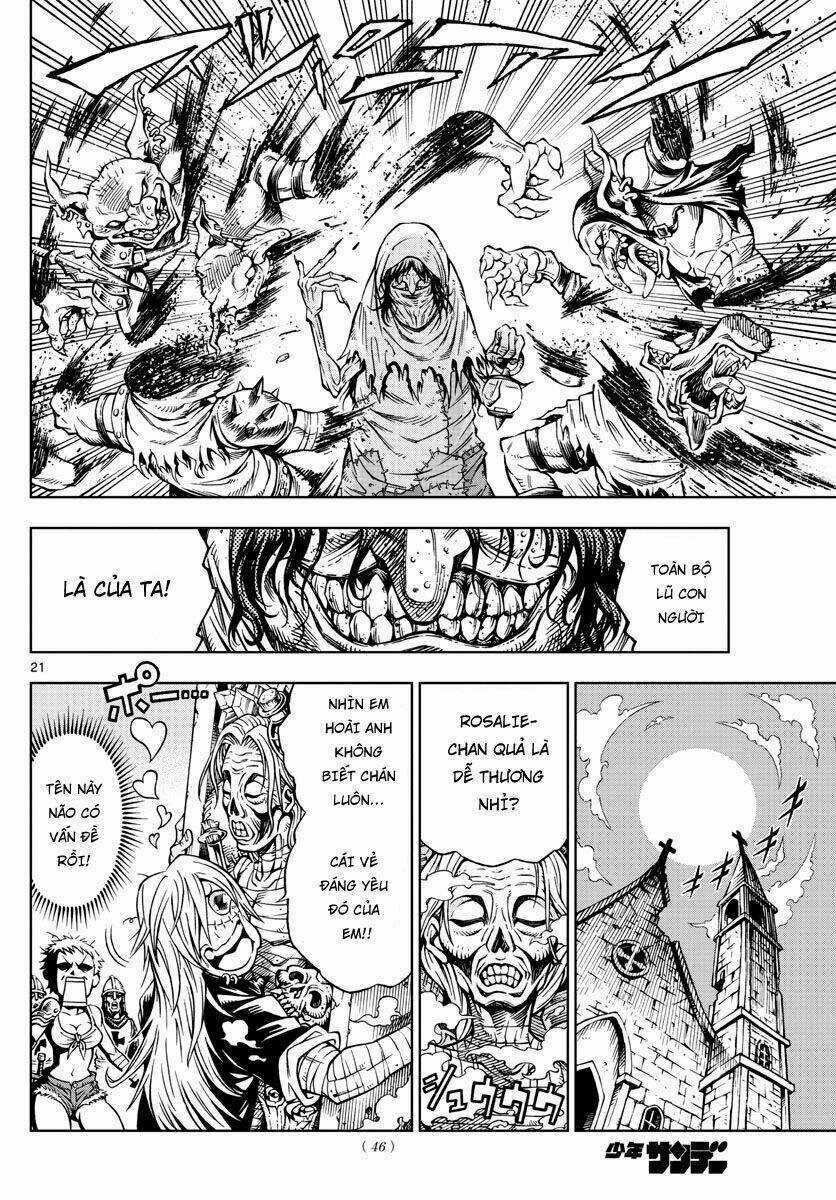 Marry Grave Chapter 1 trang 19