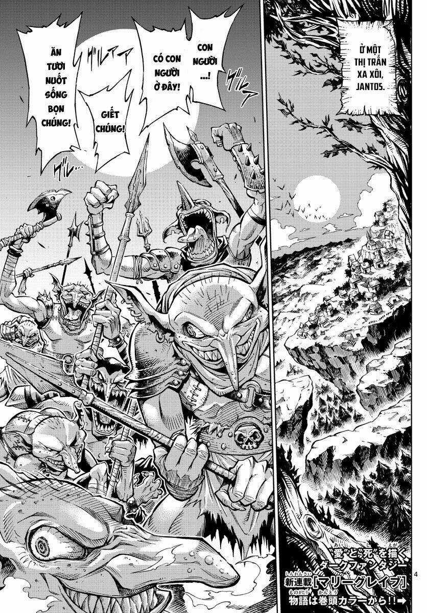 Marry Grave Chapter 1 trang 2