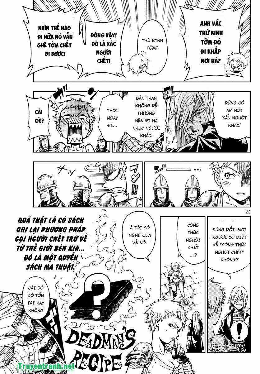 Marry Grave Chapter 1 trang 20