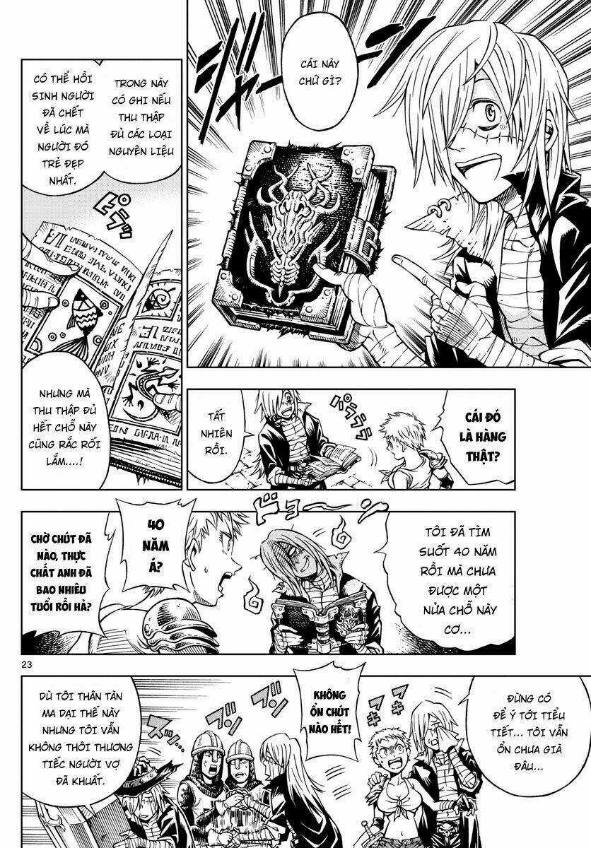 Marry Grave Chapter 1 trang 21