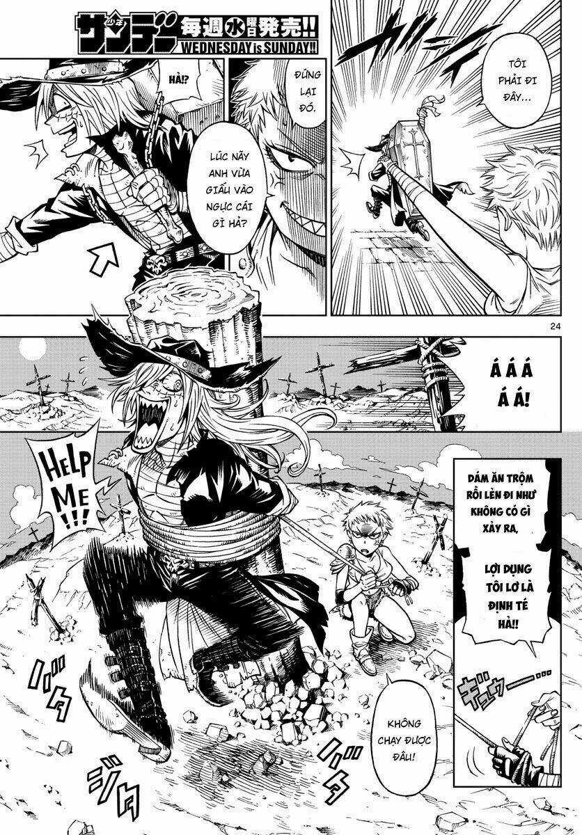 Marry Grave Chapter 1 trang 22