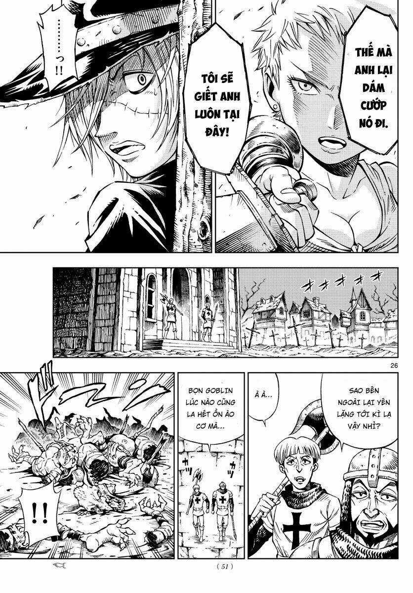 Marry Grave Chapter 1 trang 24