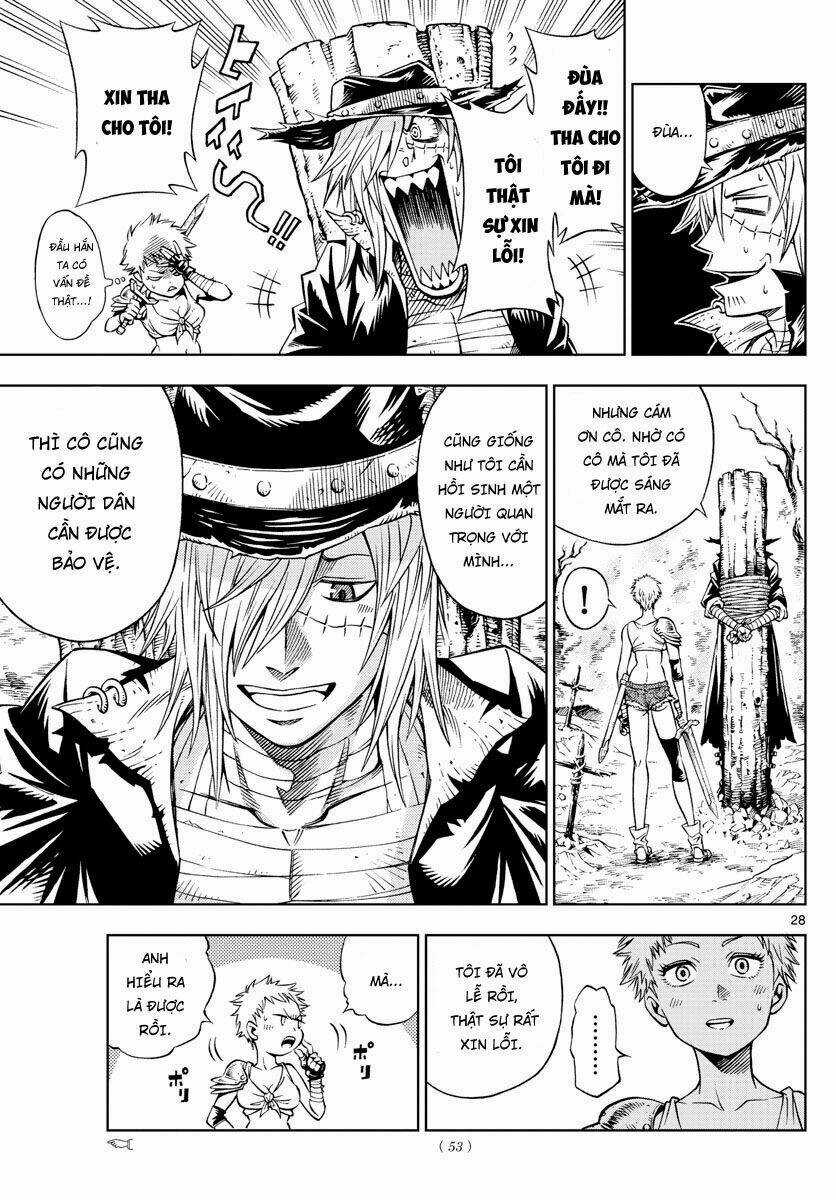 Marry Grave Chapter 1 trang 26