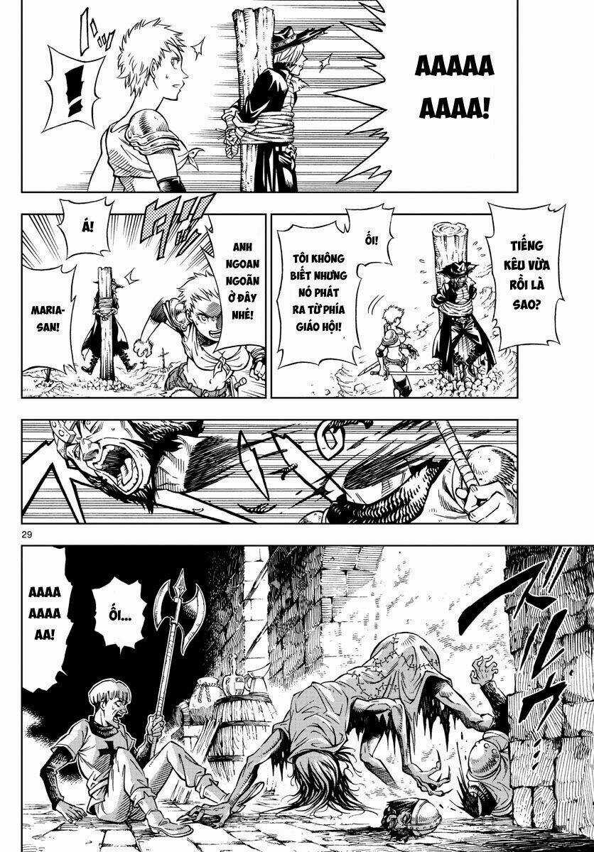 Marry Grave Chapter 1 trang 27