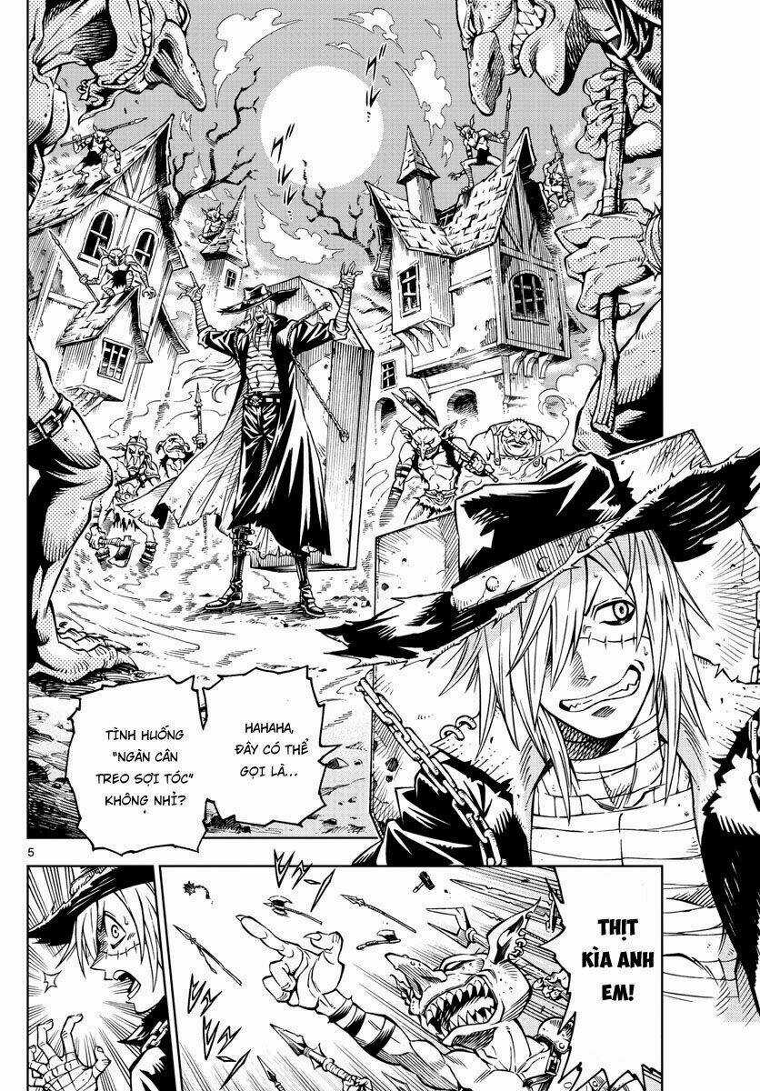 Marry Grave Chapter 1 trang 3
