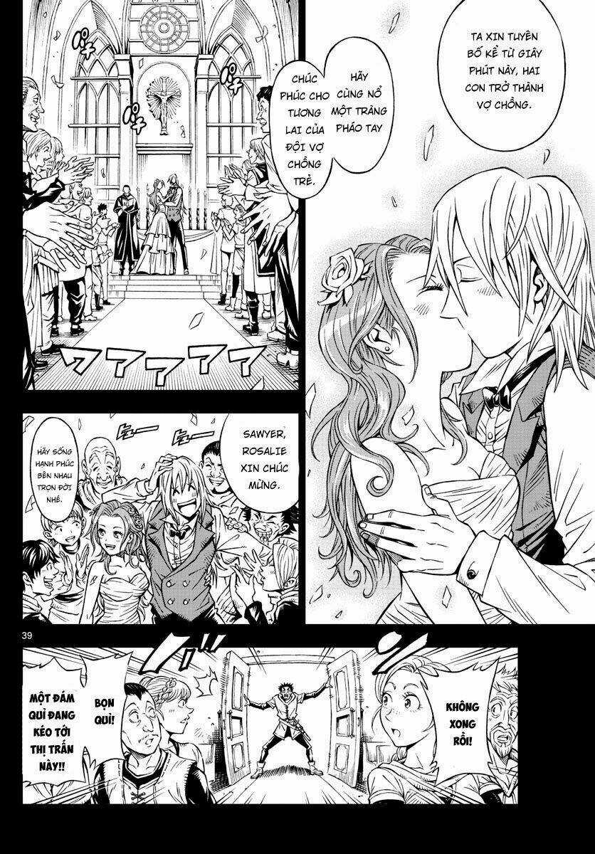 Marry Grave Chapter 1 trang 37