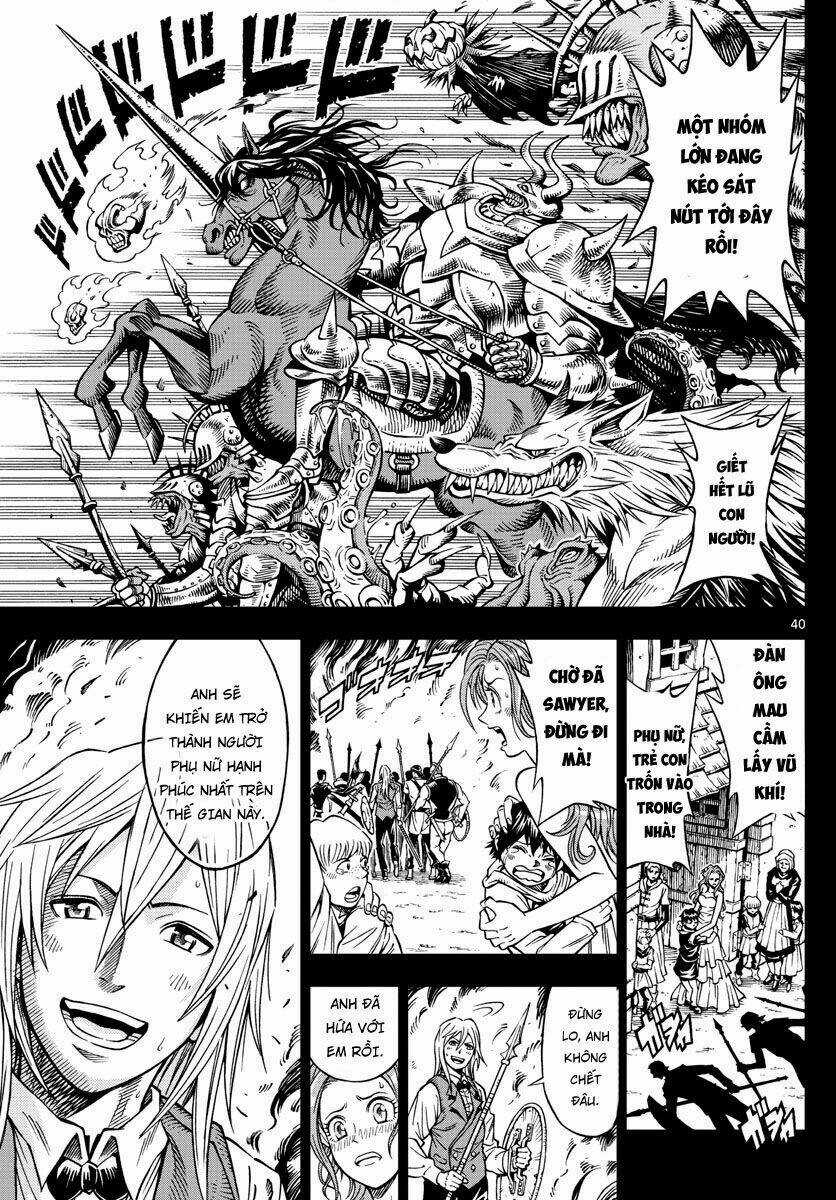 Marry Grave Chapter 1 trang 38
