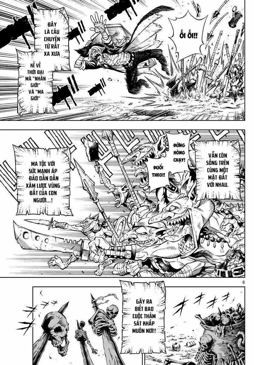 Marry Grave Chapter 1 trang 4