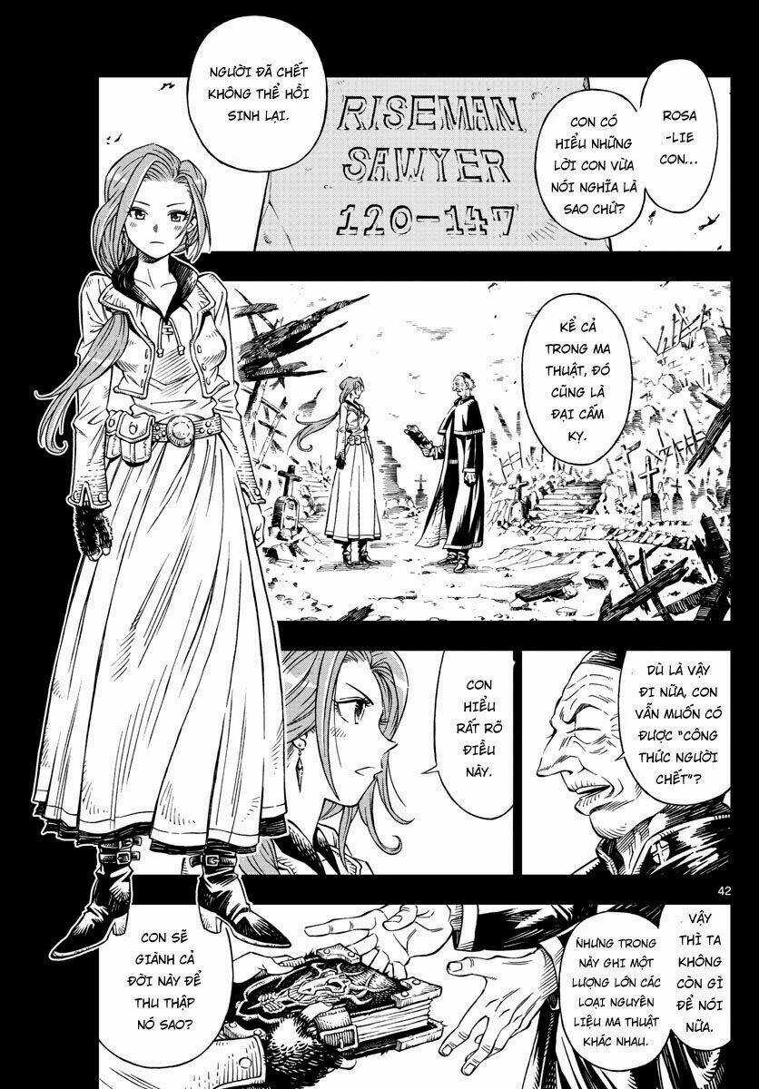 Marry Grave Chapter 1 trang 40