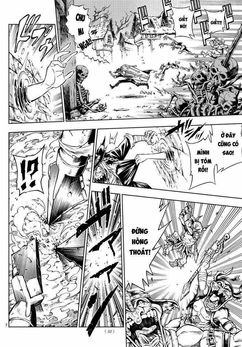 Marry Grave Chapter 1 trang 5