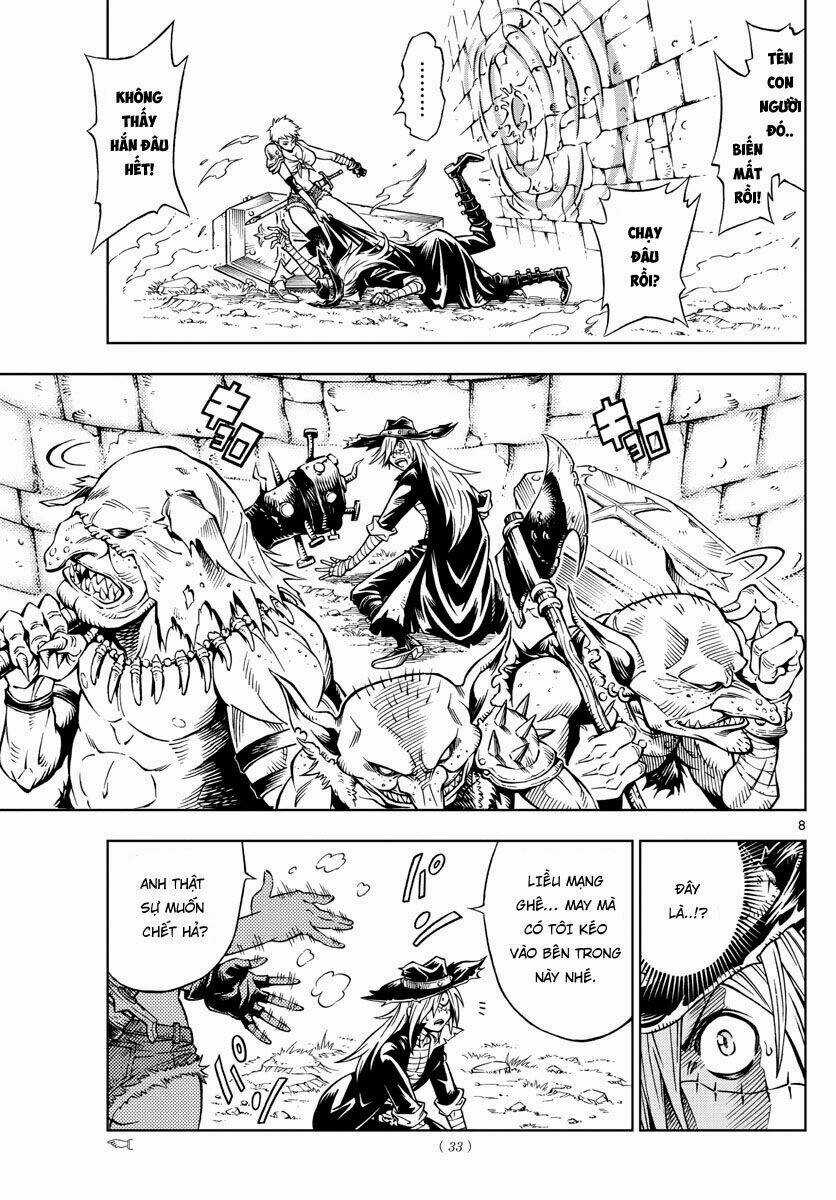 Marry Grave Chapter 1 trang 6