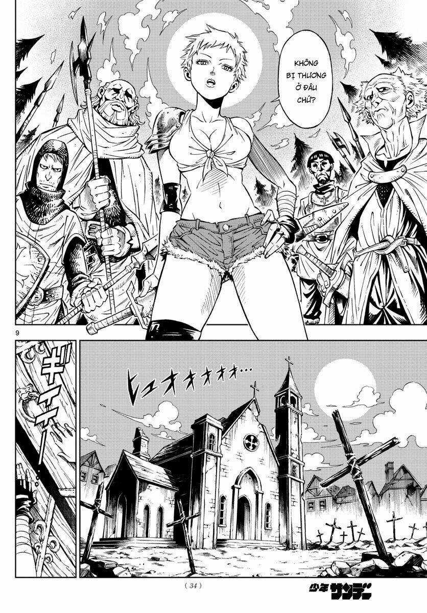 Marry Grave Chapter 1 trang 7