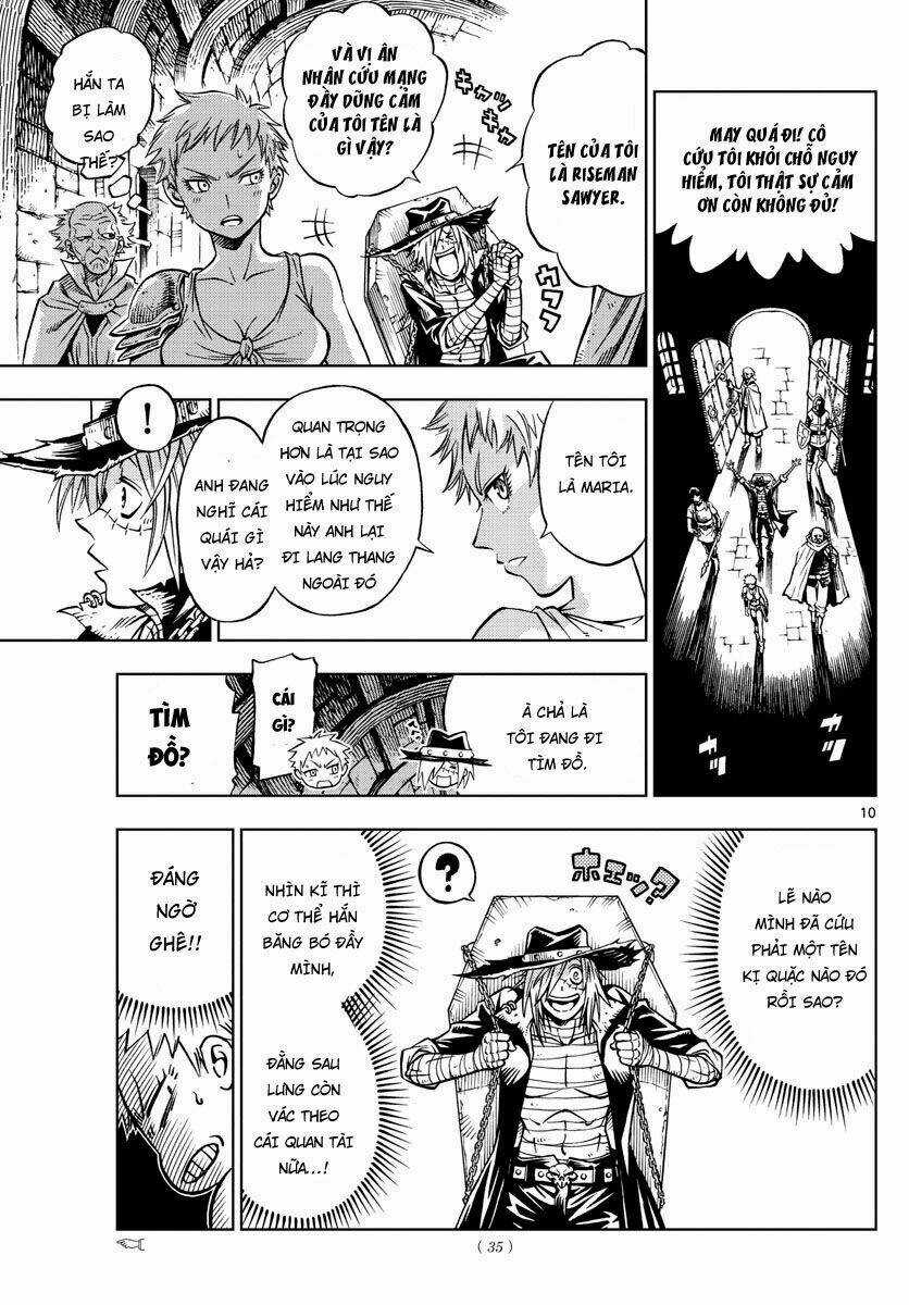 Marry Grave Chapter 1 trang 8