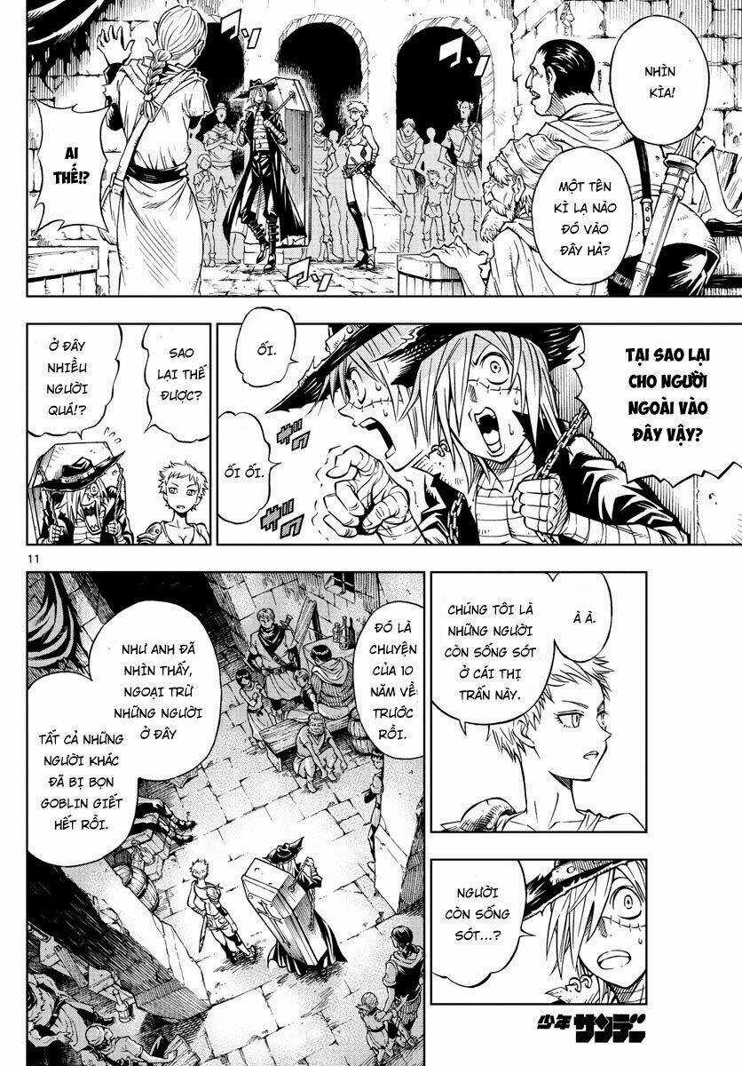 Marry Grave Chapter 1 trang 9