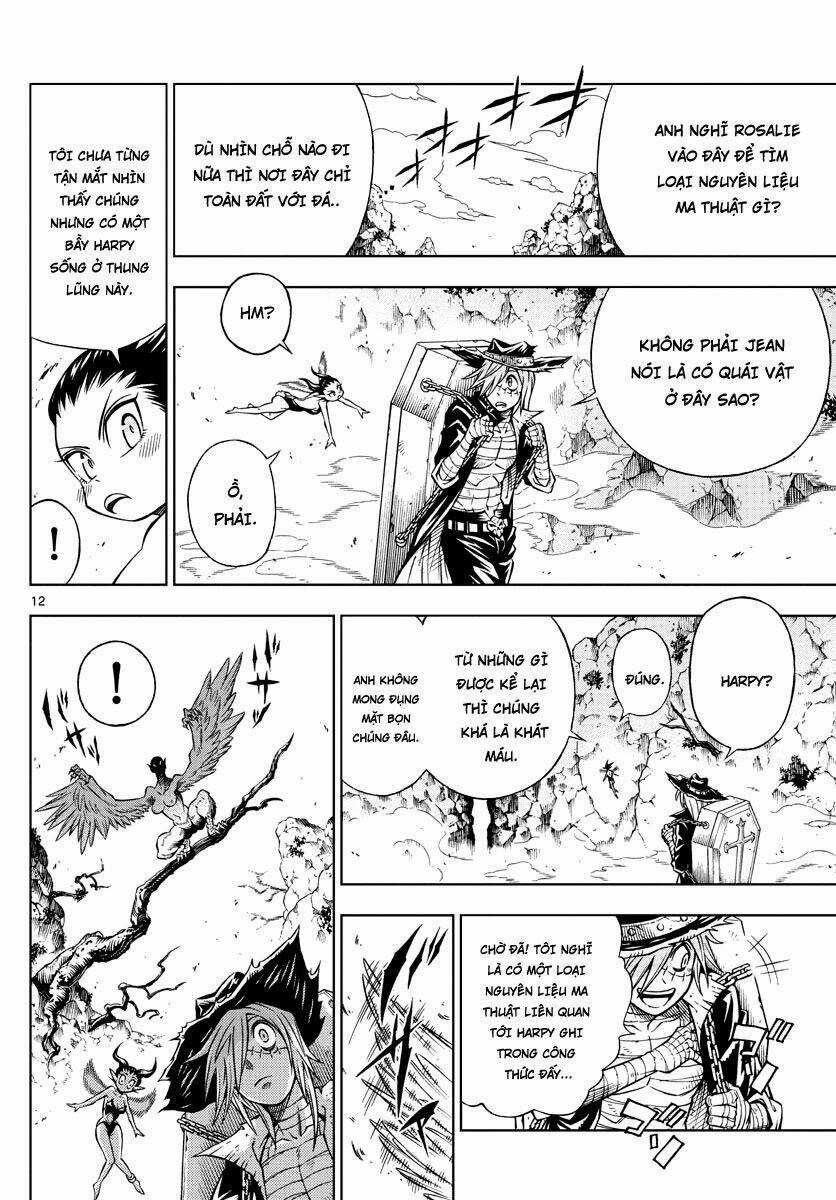 Marry Grave Chapter 10 trang 11