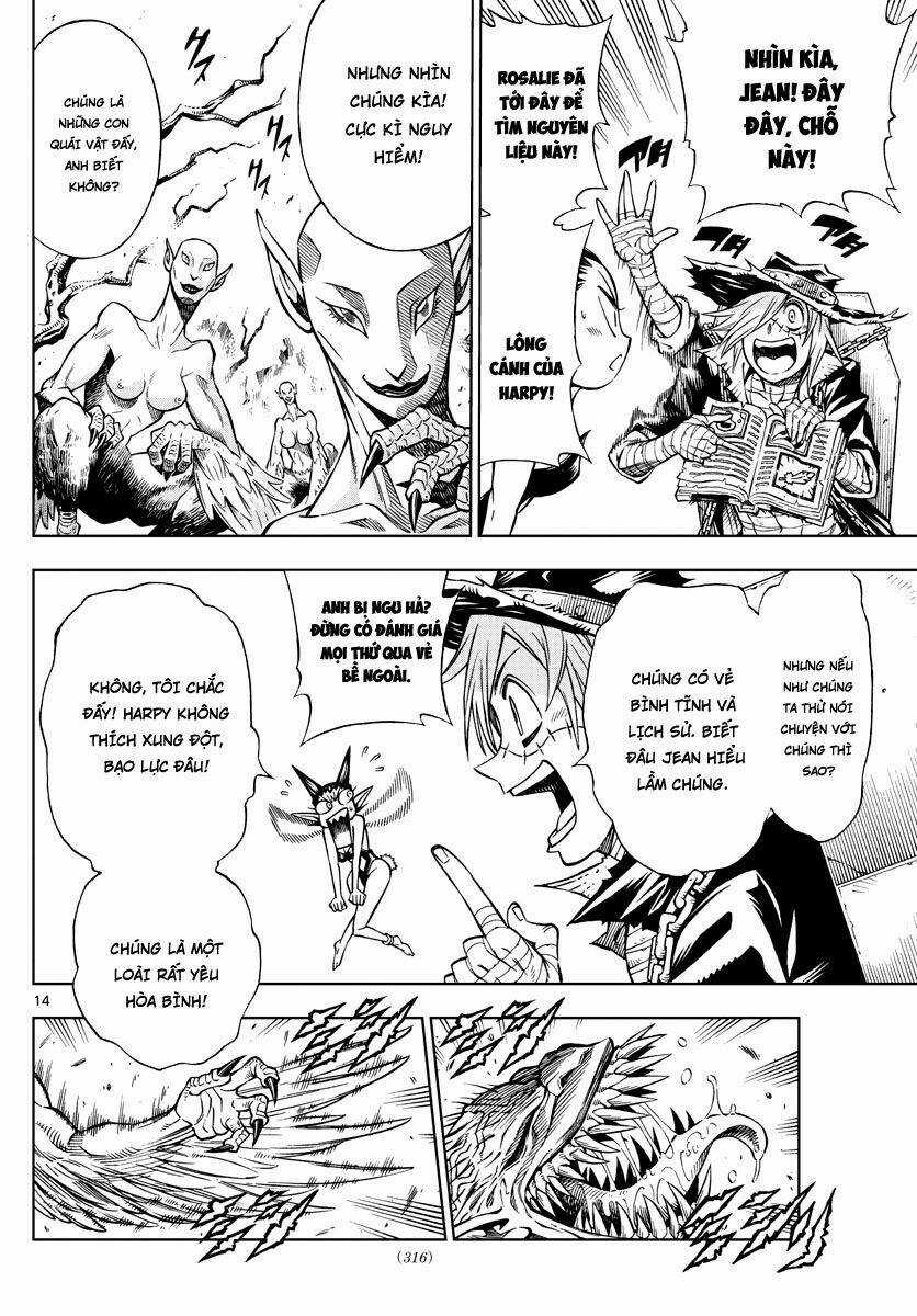 Marry Grave Chapter 10 trang 13