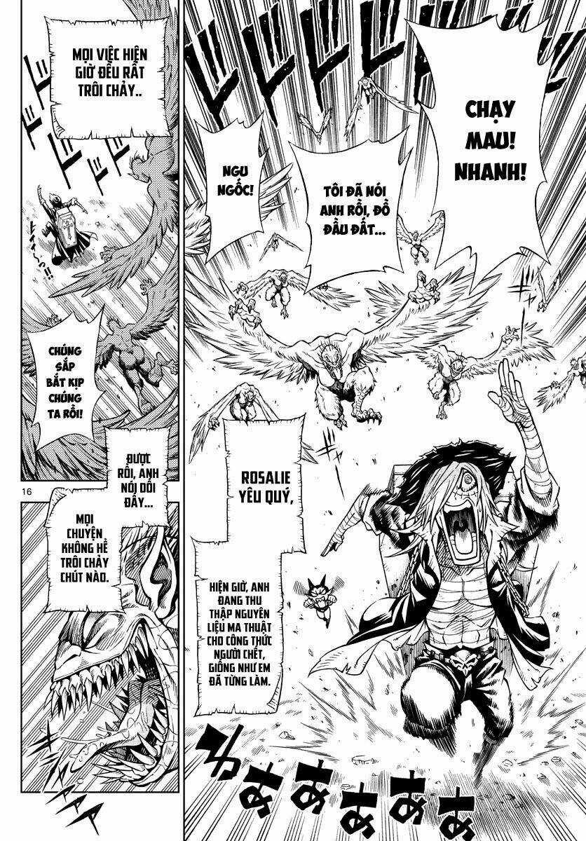 Marry Grave Chapter 10 trang 15