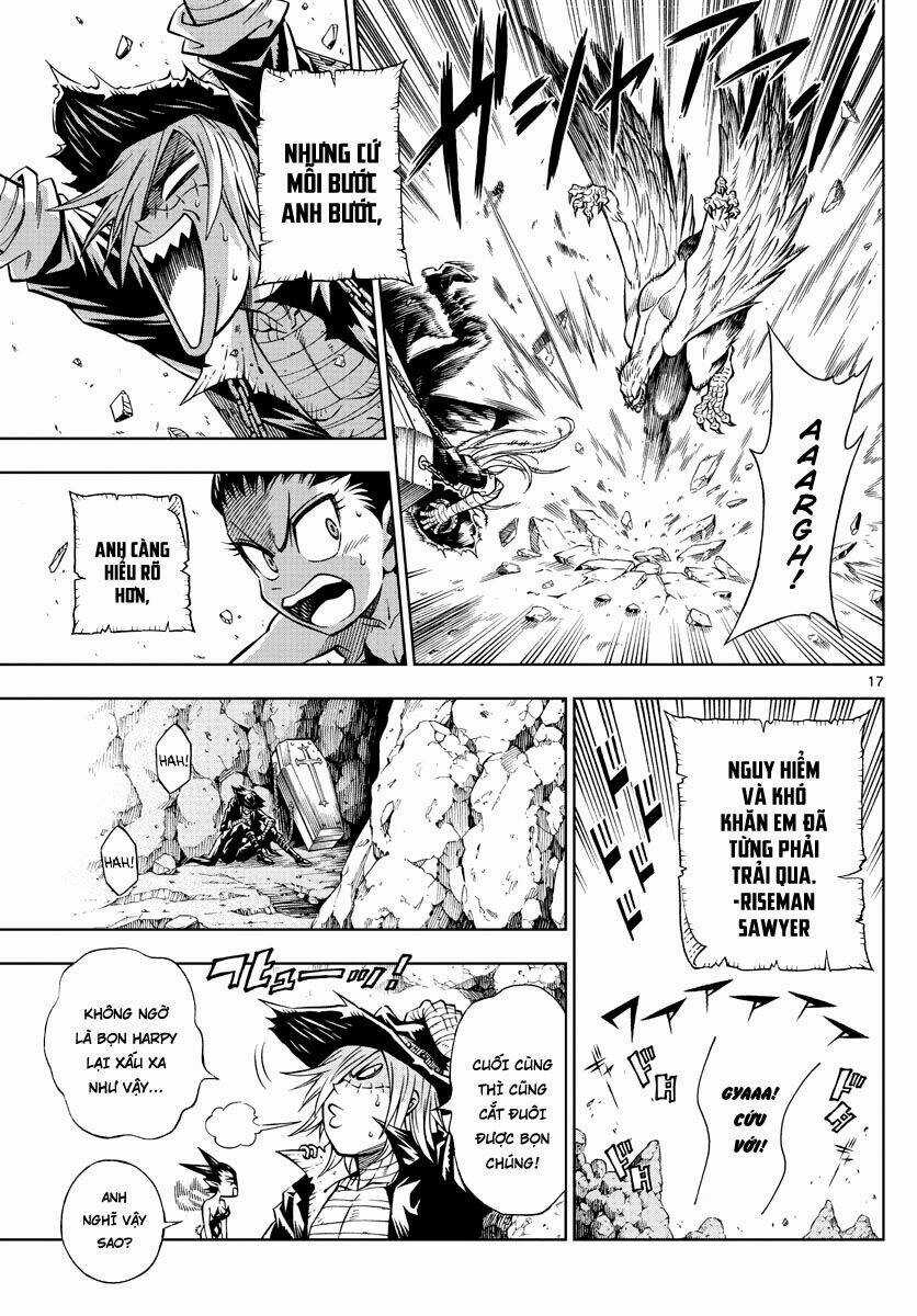 Marry Grave Chapter 10 trang 16