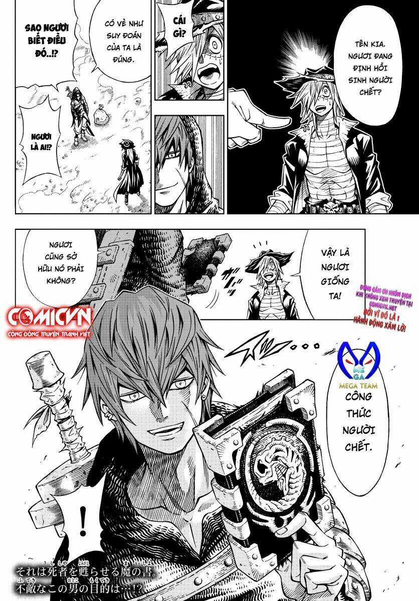 Marry Grave Chapter 10 trang 19