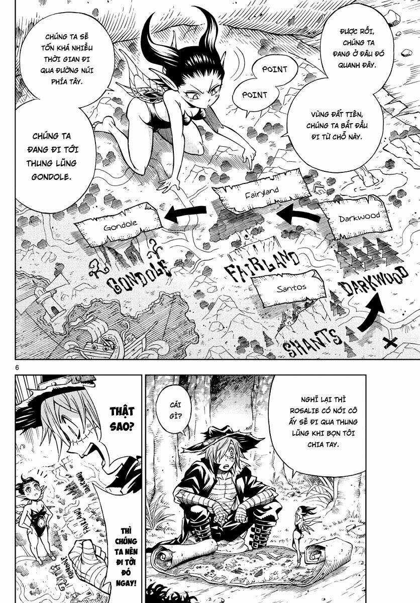 Marry Grave Chapter 10 trang 5