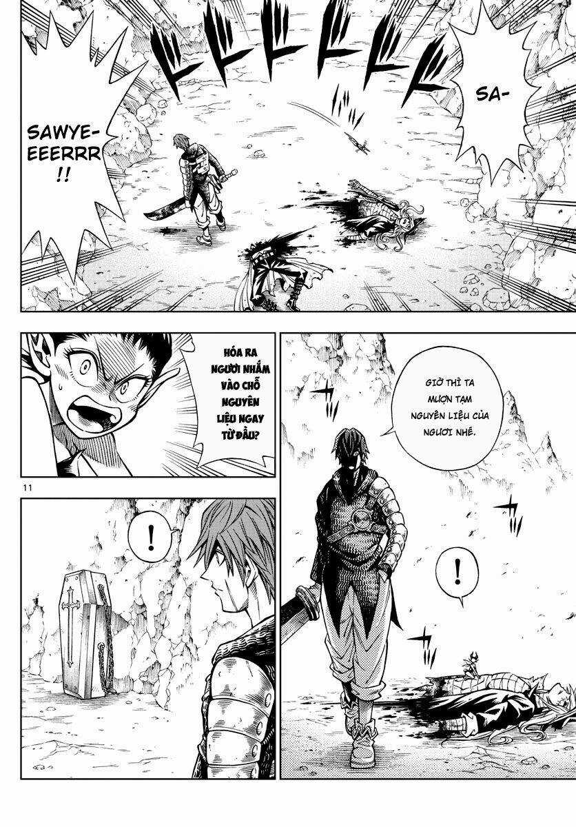 Marry Grave Chapter 11 trang 10