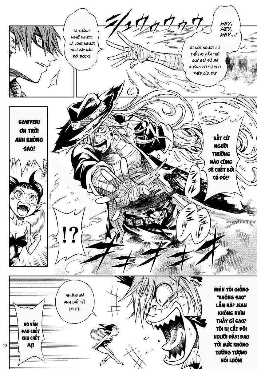 Marry Grave Chapter 11 trang 12