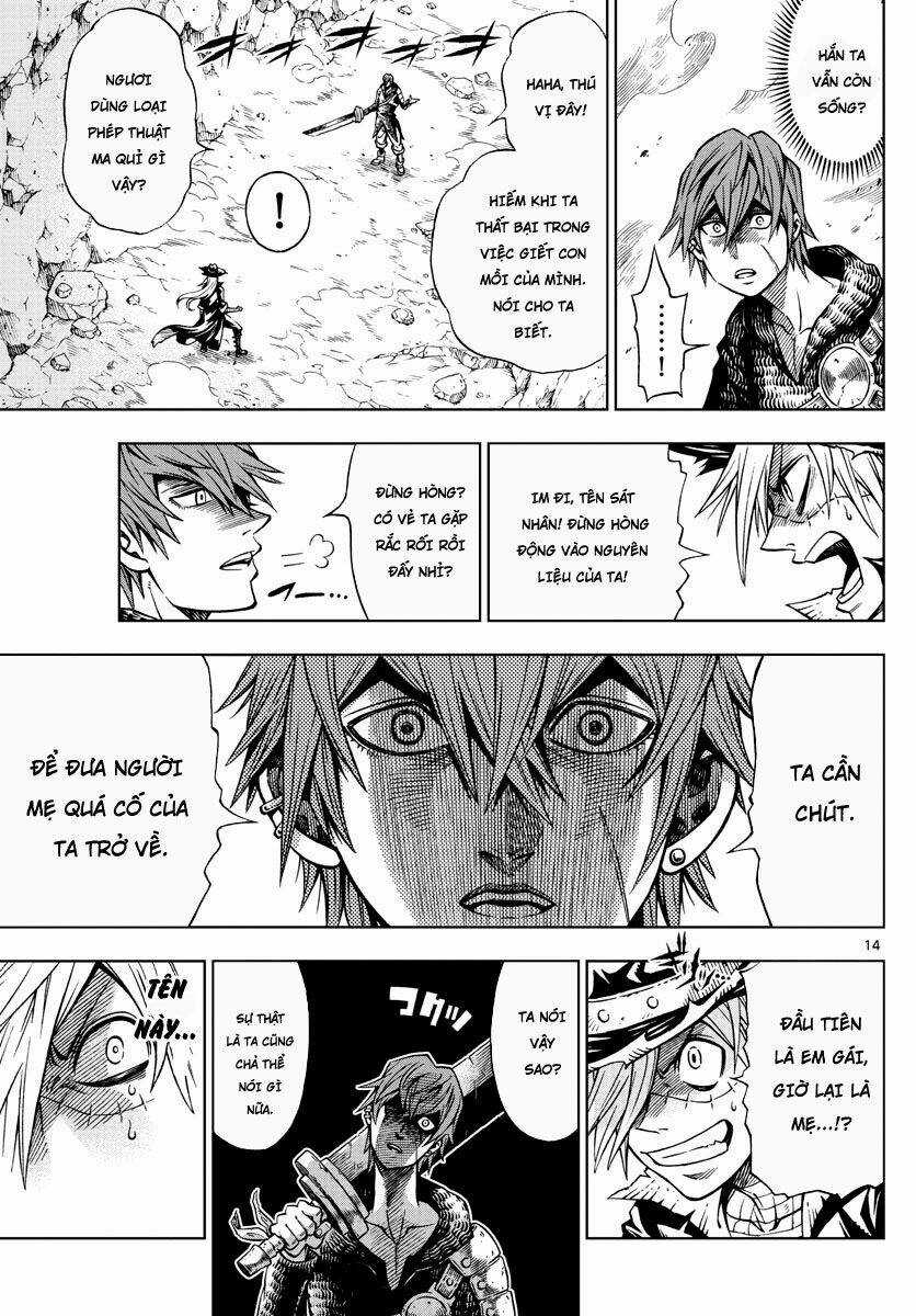 Marry Grave Chapter 11 trang 13