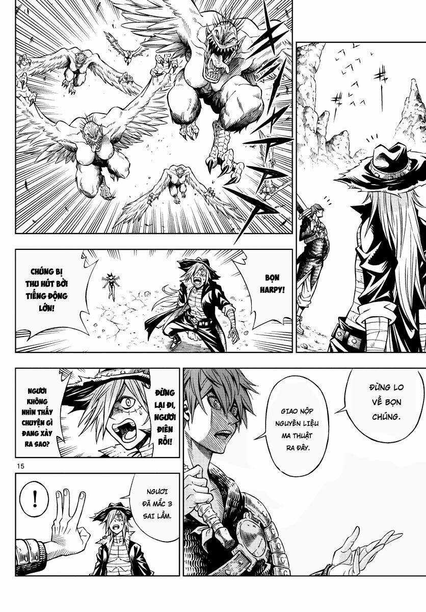 Marry Grave Chapter 11 trang 14