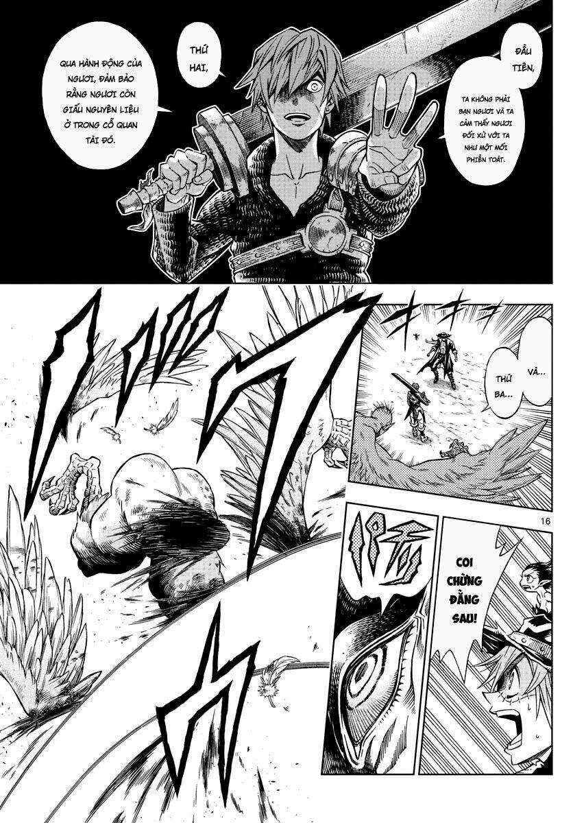 Marry Grave Chapter 11 trang 15