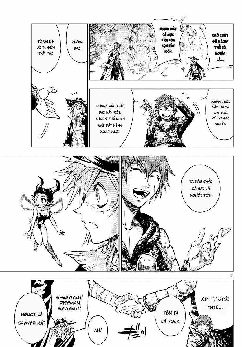 Marry Grave Chapter 11 trang 3