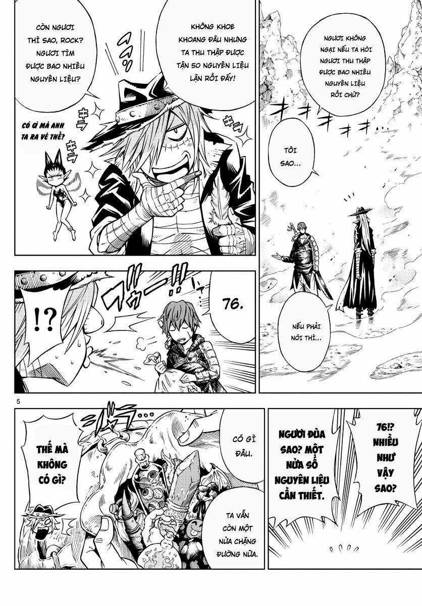 Marry Grave Chapter 11 trang 4