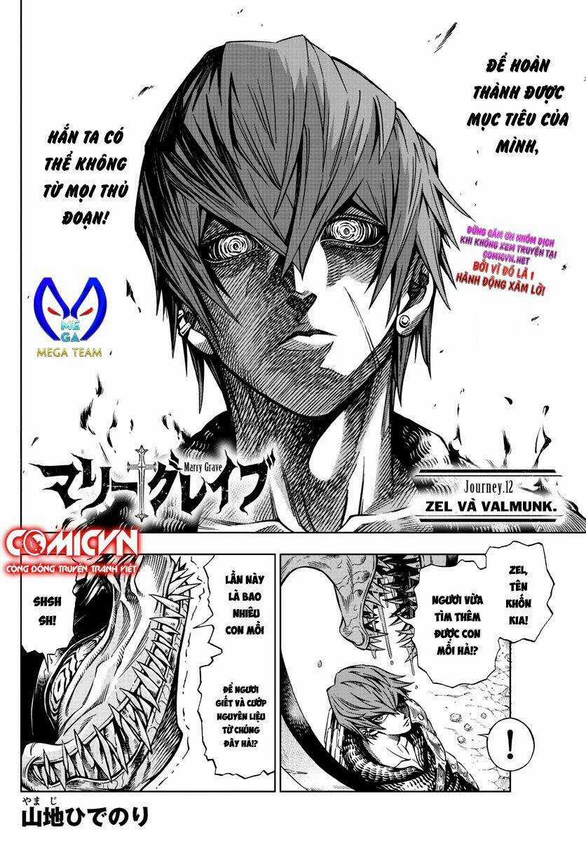 Marry Grave Chapter 12 trang 1