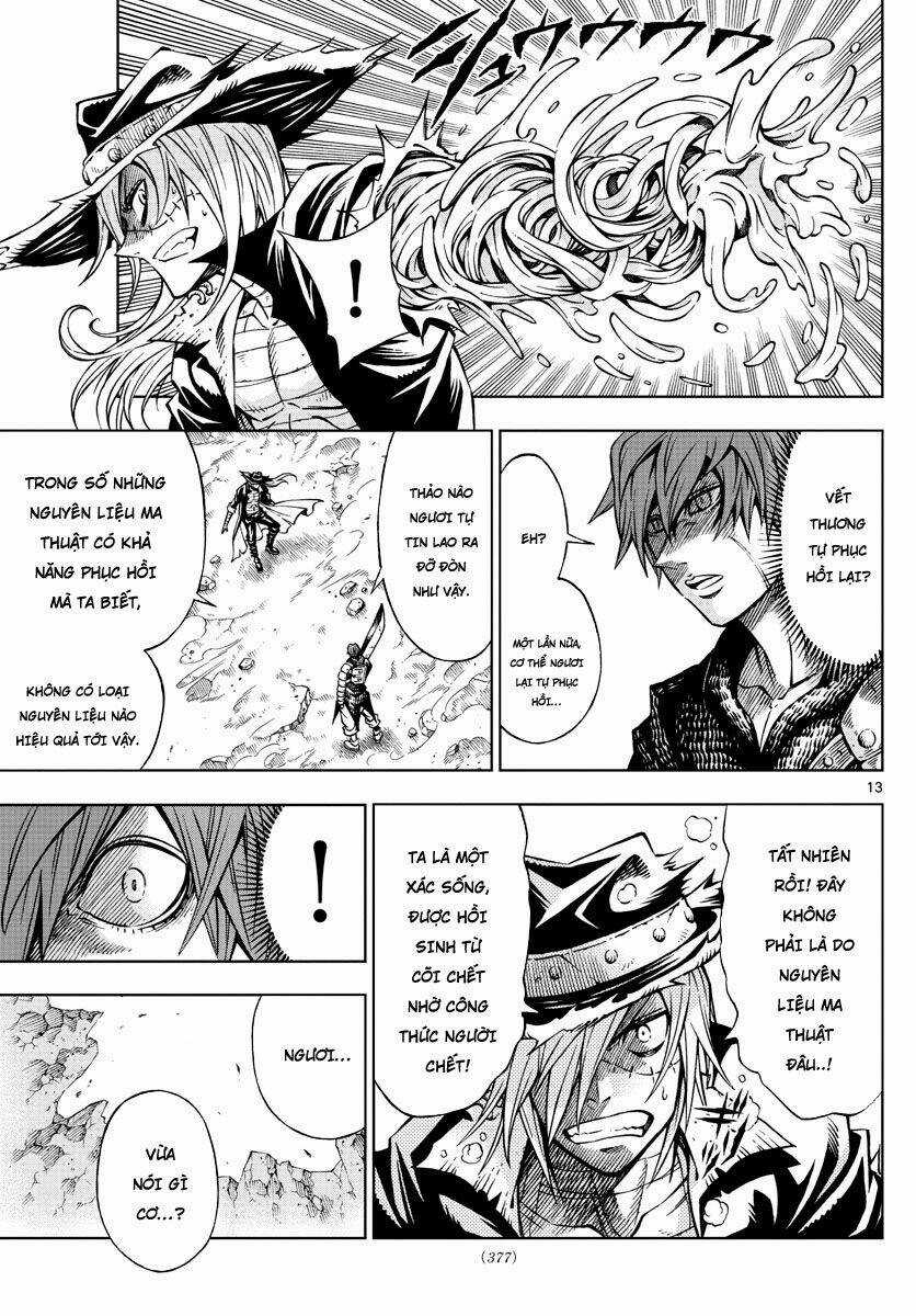 Marry Grave Chapter 12 trang 12