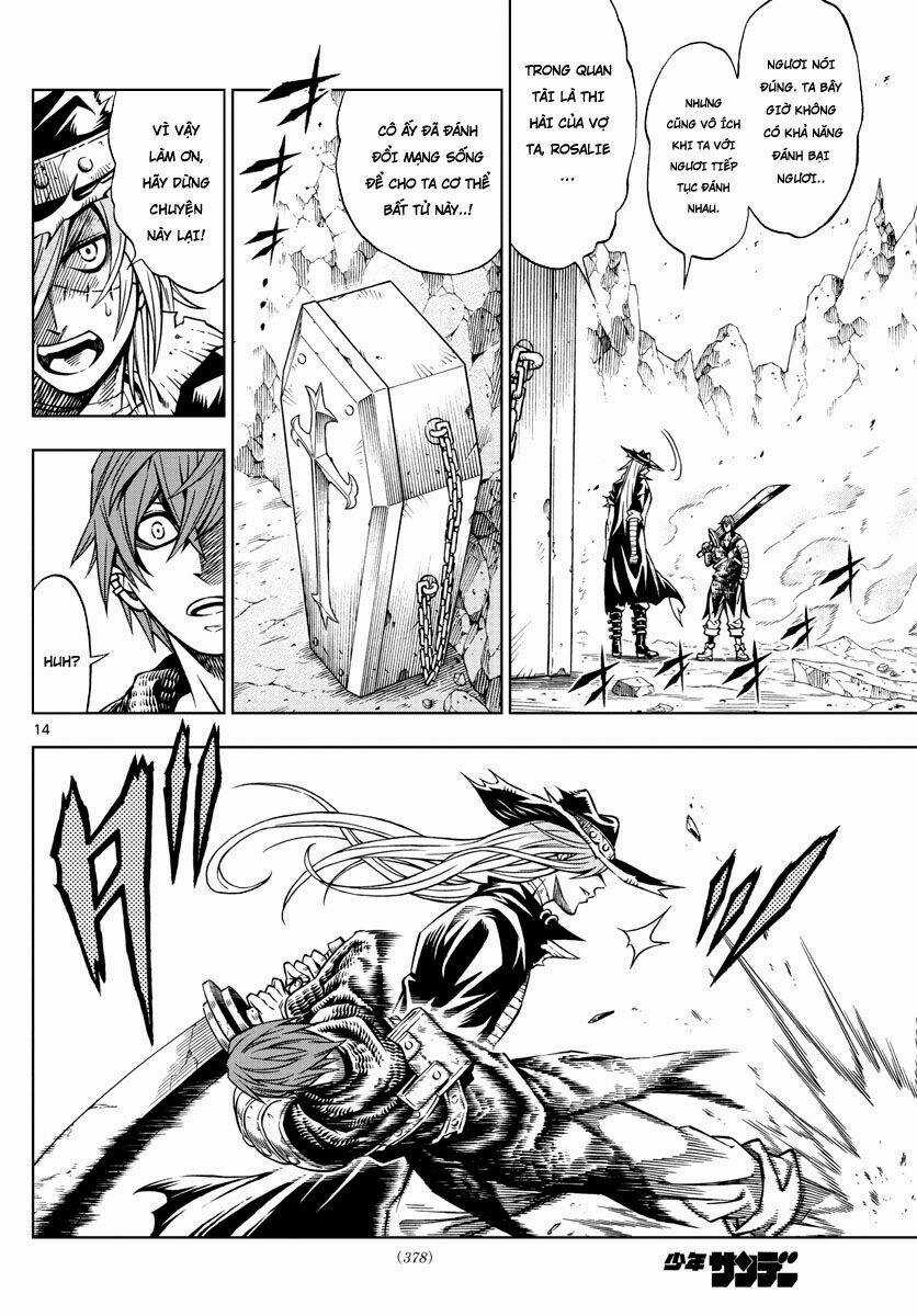 Marry Grave Chapter 12 trang 13