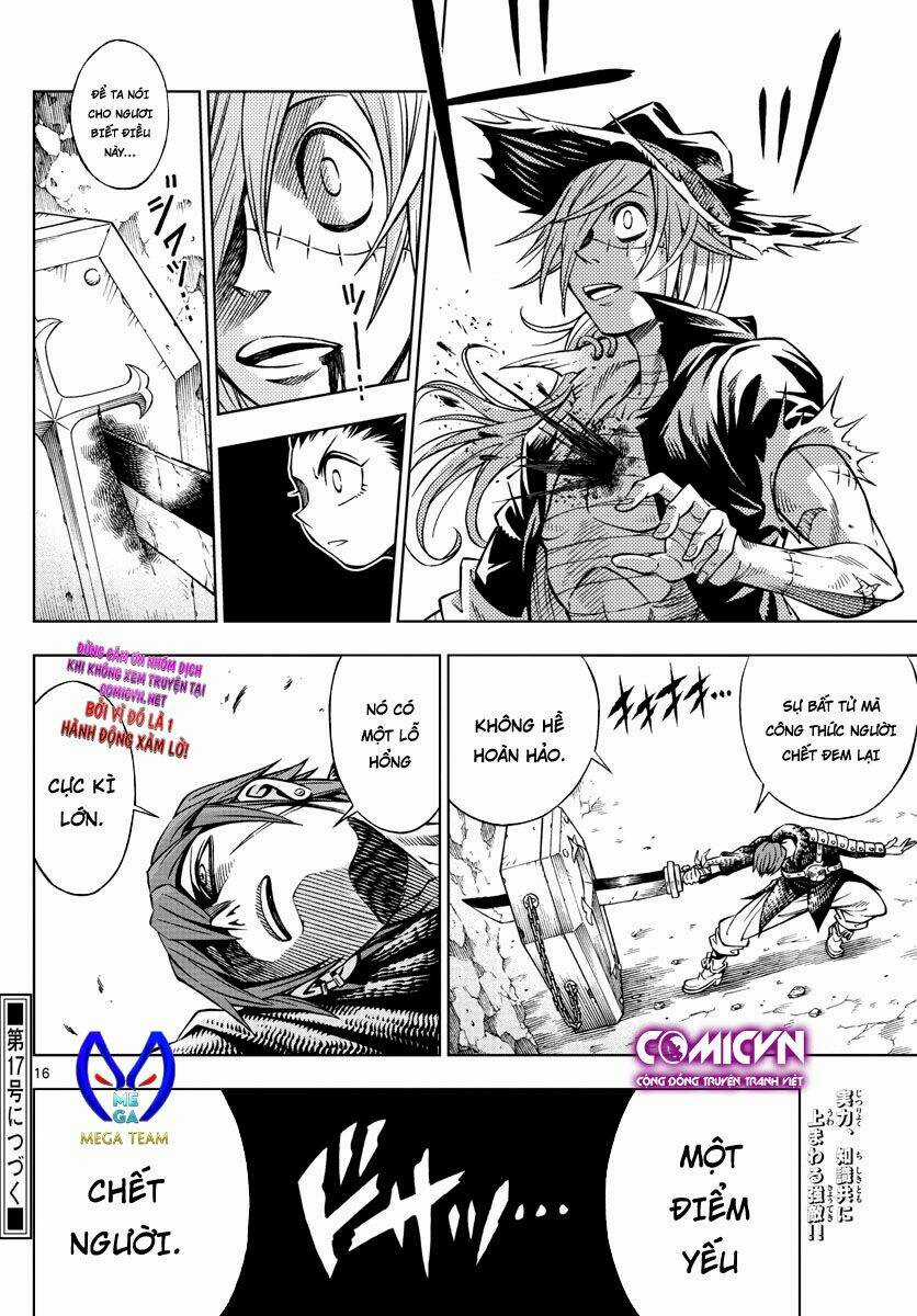 Marry Grave Chapter 12 trang 15