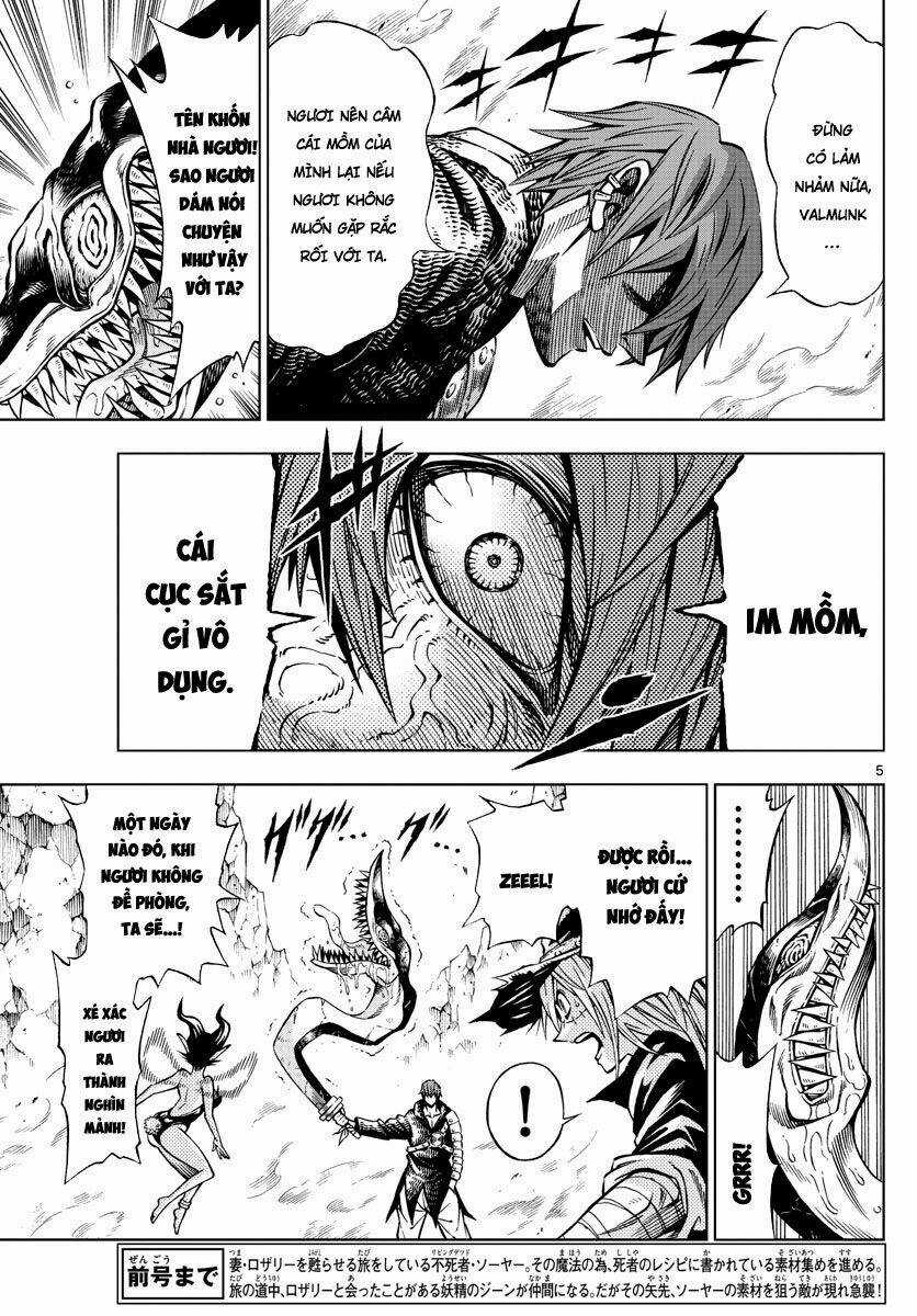 Marry Grave Chapter 12 trang 4