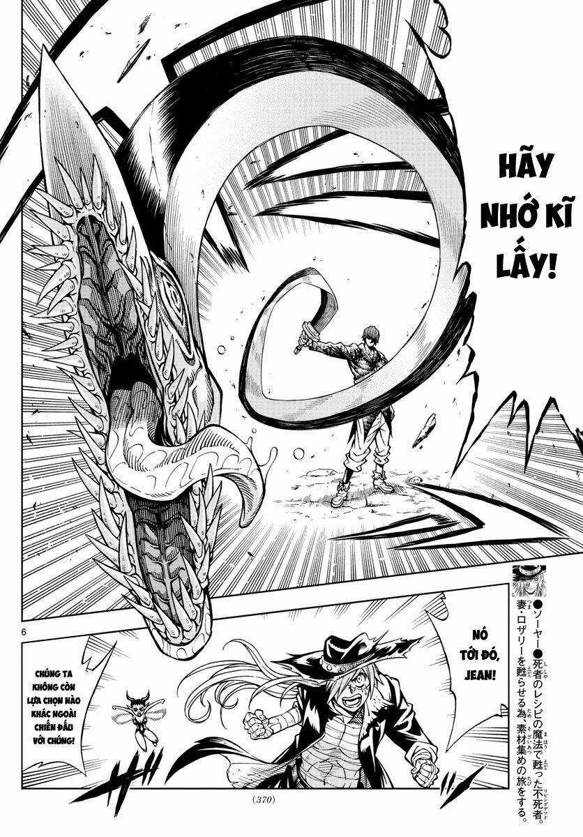 Marry Grave Chapter 12 trang 5